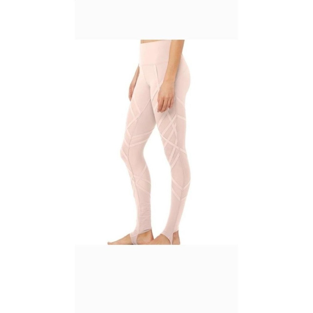 Alo high waisted get wrapped leggings